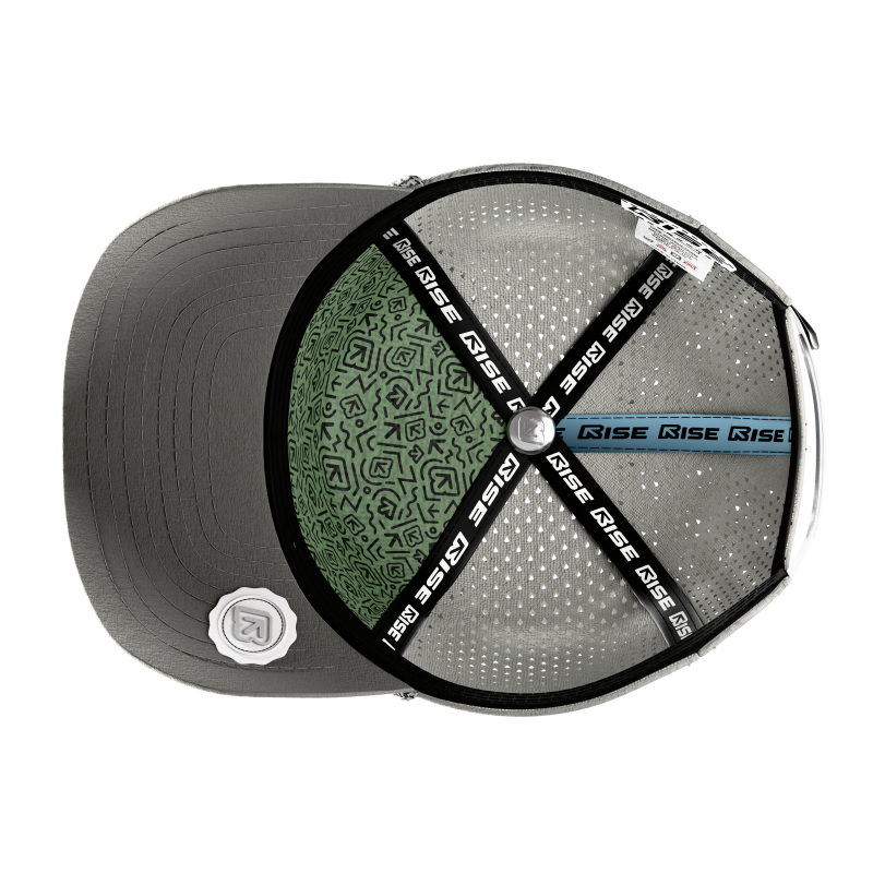 Rise Headwear - Fully Bespoke Custom Hats - Design By Creative