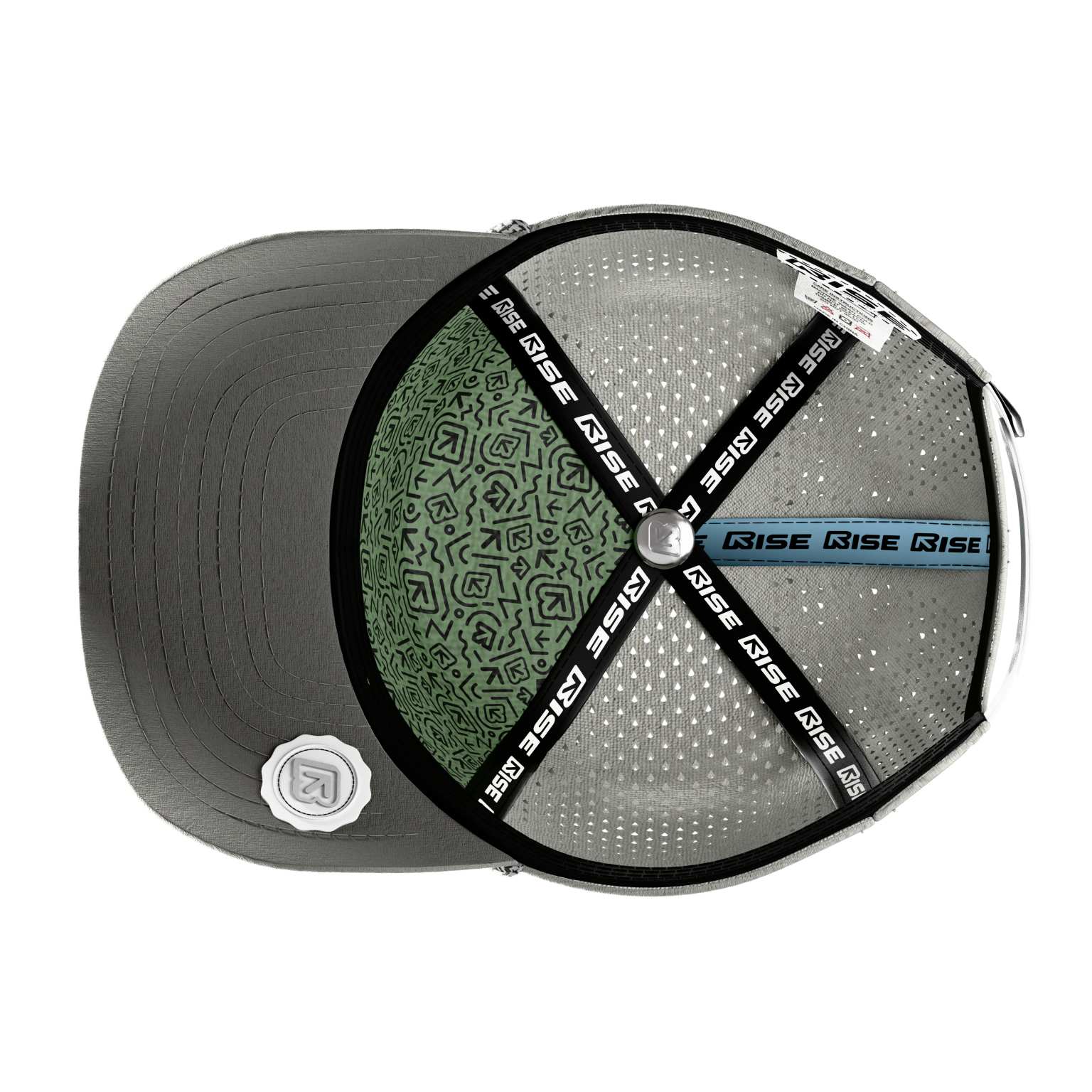 Rise Headwear - Fully Bespoke Custom Hats - Design By Creative