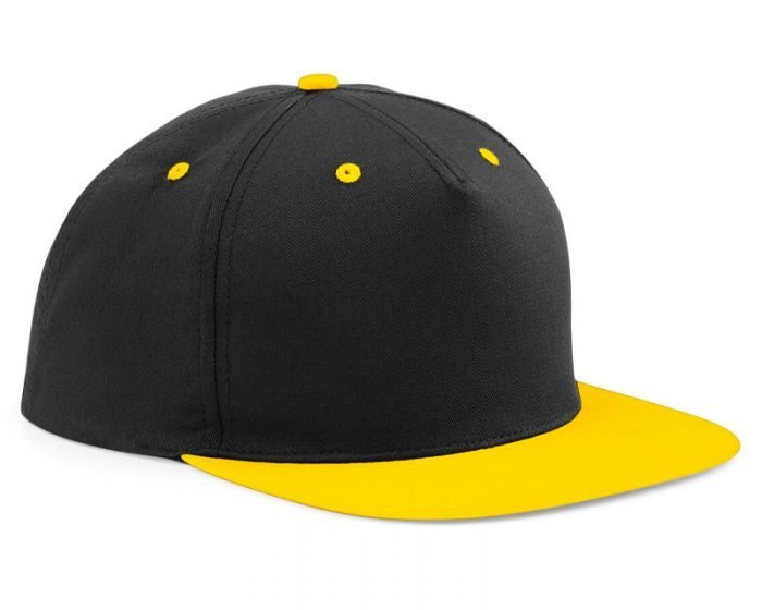 B610C 5 Panel Contrast Snapback Deals | Design By Creative