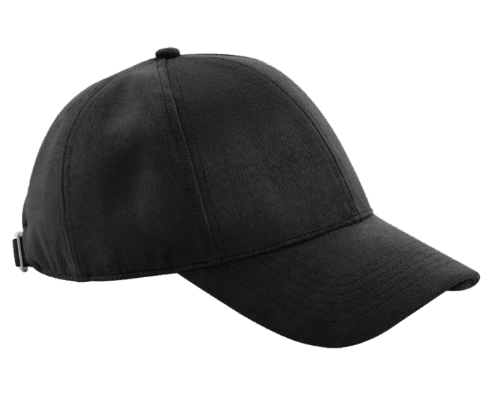 BC656 Faux Suede 6 Panel Cap Deals | Design By Creative