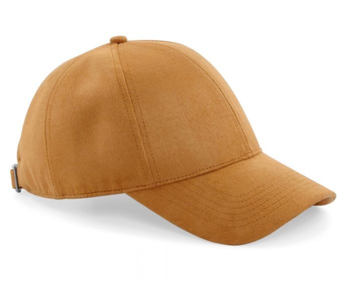 BC656 Faux Suede 6 Panel Cap Deals | Design By Creative