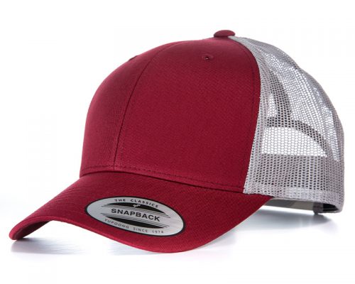 Burgundy/Light Grey
