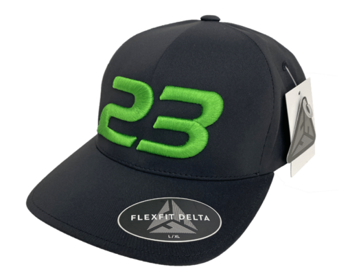 Custom Flexfit Delta Hat 3D Embroidery | Design By Creative