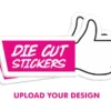 Custom Die-Cut Stickers Design By Creative