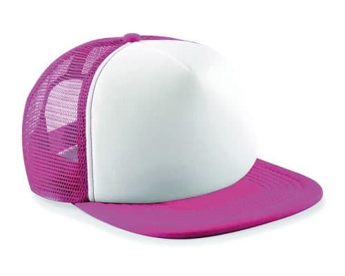 Fuchsia/White