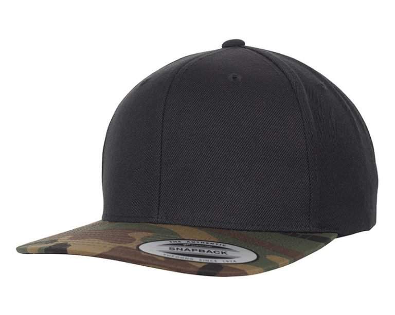 YP089 Classic snapback 2-tone camo | Design By Creative