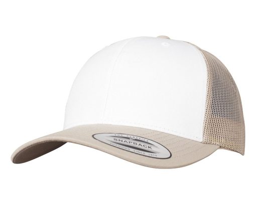 YP129 Retro trucker coloured front | Design By Creative