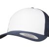 YP129 Retro trucker coloured front | Design By Creative