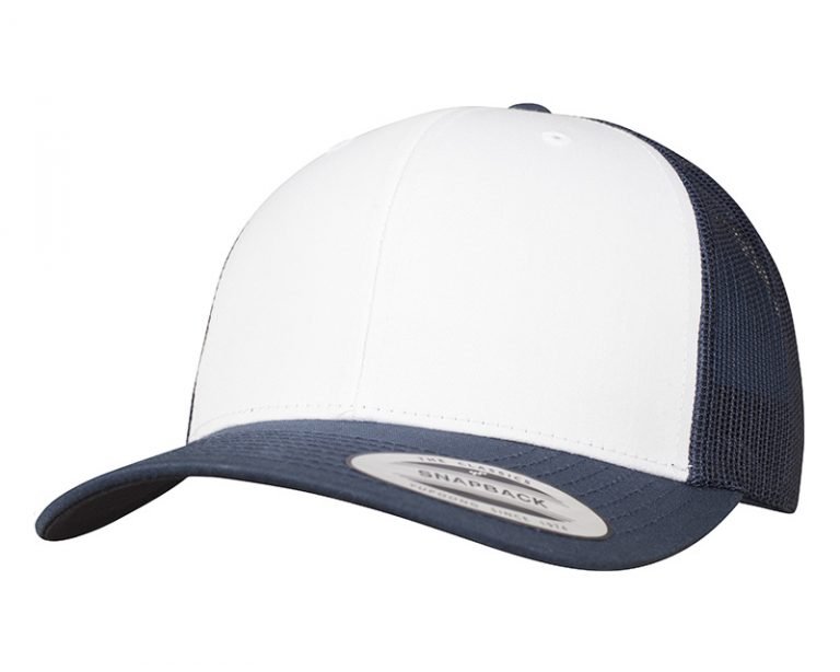 YP129 Retro trucker coloured front | Design By Creative