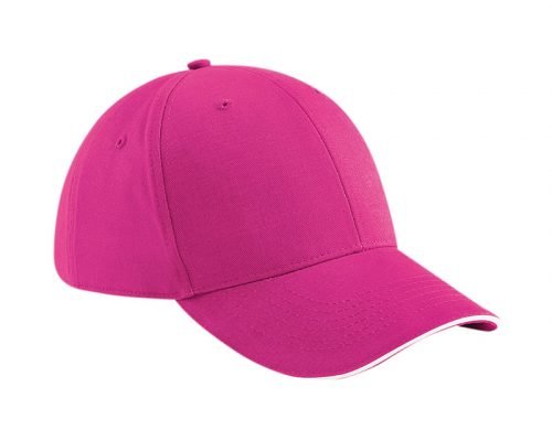 Fuchsia/White