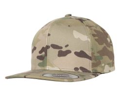 YP083 Classic snapback Multicam | Design By Creative