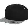 YP078 Classic 5-panel snapback | Design By Creative