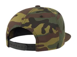 YP081 6 PANEL CAMO CLASSIC SNAPBACK - Design By Creative