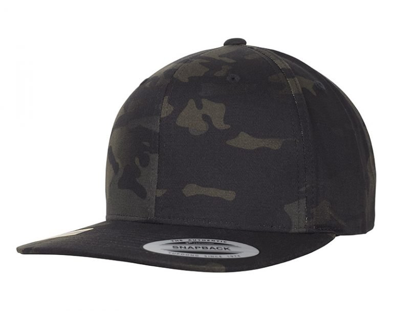 YP083 Classic snapback Multicam | Design By Creative