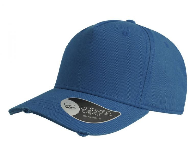 Atlantis Cargo Weathered Visor 5 Panel Cap | Design By Creative