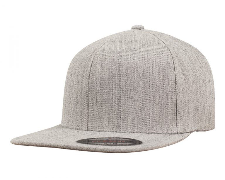 YP106 Flexfit Flat Peak Cap | Design By Creative