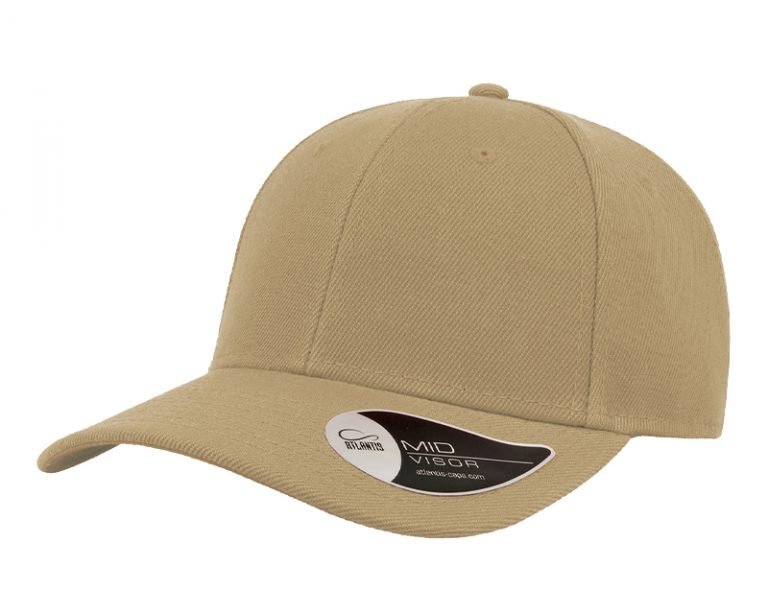 Atlantis Beat Structured 6 Panel Cap | Design By Creative Ltd