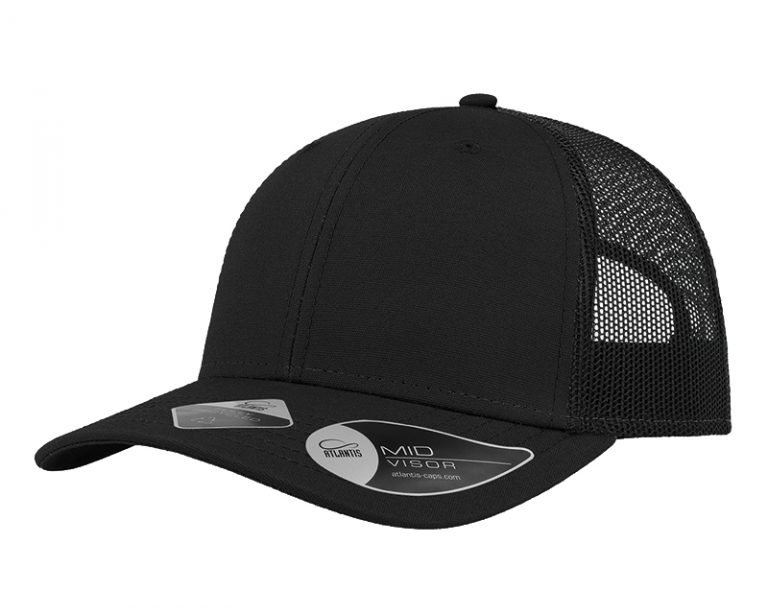 Atlantis Recy Three 6 Panel Trucker Cap | Design By Creative Ltd