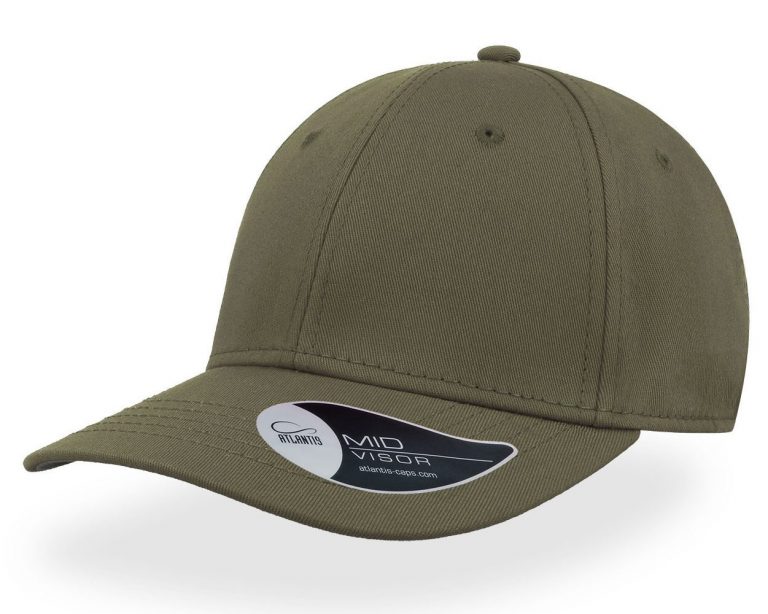 Atlantis PITCHER FLEXIBLE FIT 6 PANEL CAP ADULT in Olive