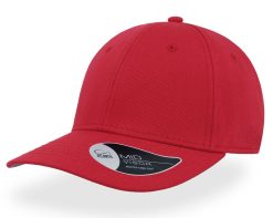 Atlantis PITCHER FLEXIBLE FIT 6 PANEL CAP ADULT in Red
