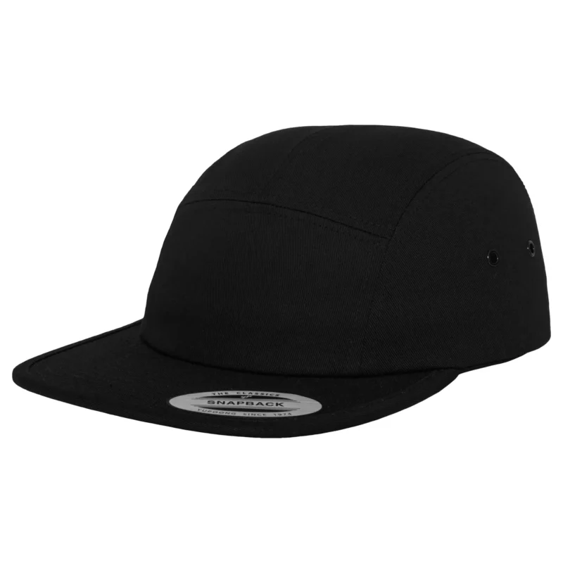 YP005 Classic 5 Panel Jockey Cap | Design By Creative