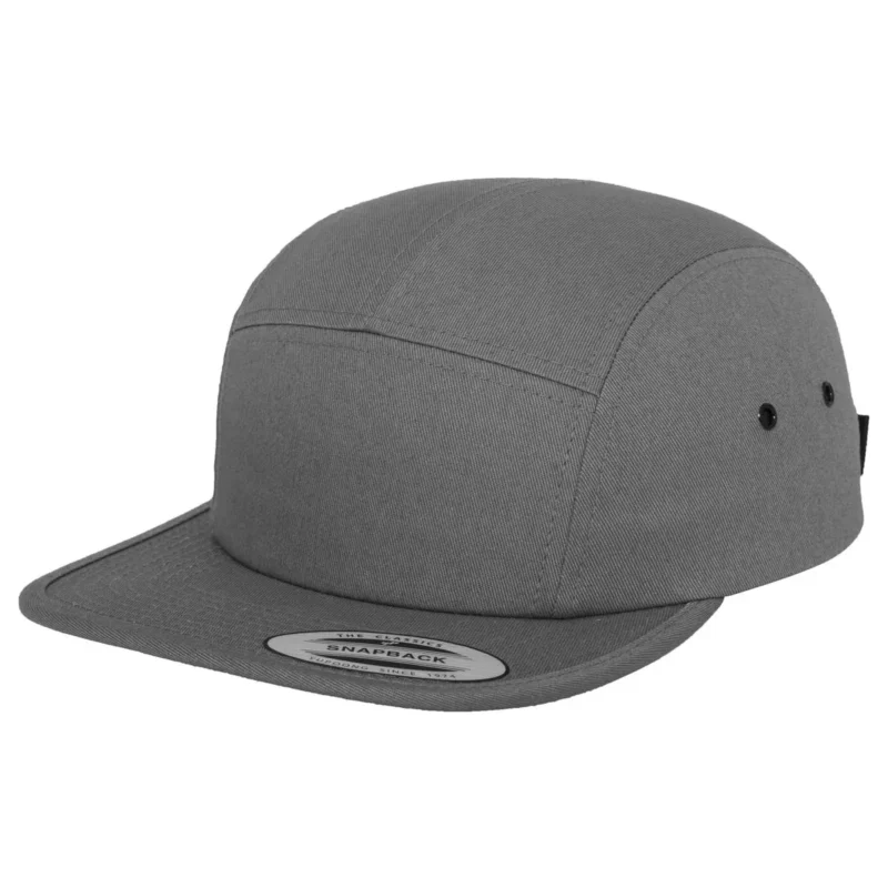 YP005 Classic 5 Panel Jockey Cap | Design By Creative