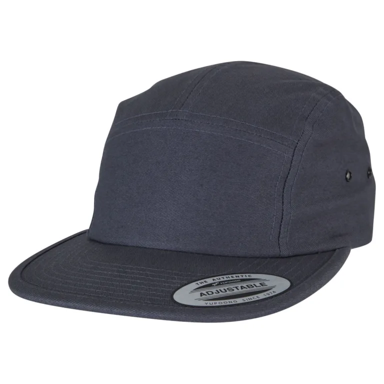 YP005 Classic 5 Panel Jockey Cap | Design By Creative