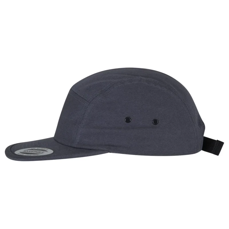 YP005 Classic 5 Panel Jockey Cap | Design By Creative