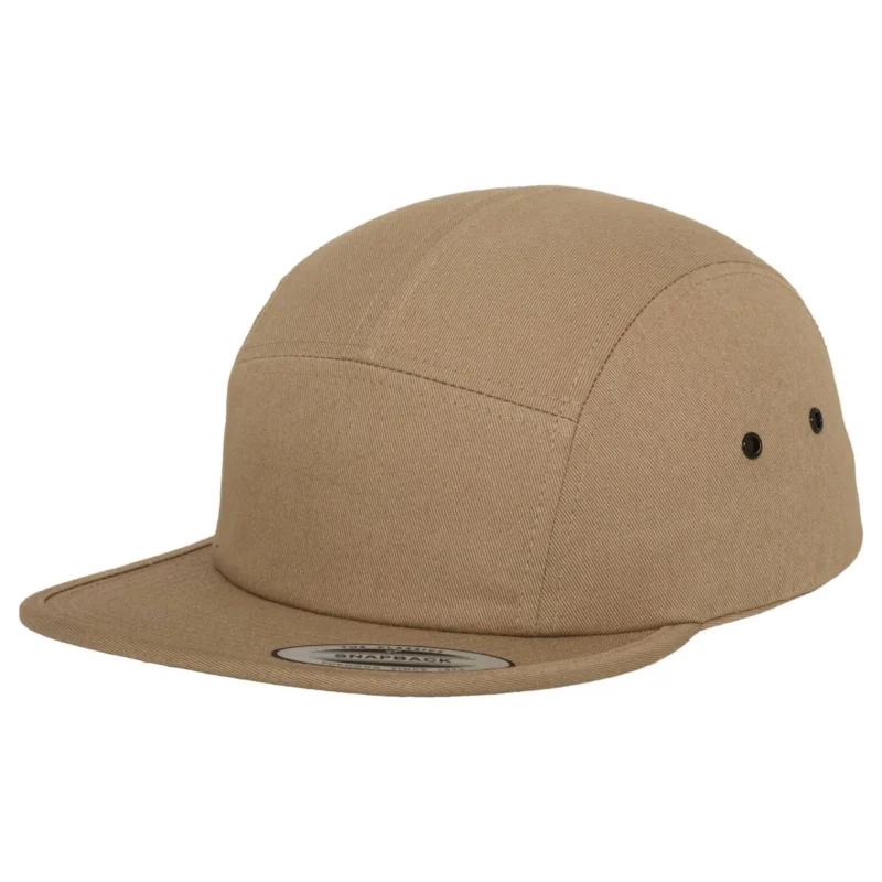 YP005 Classic 5 Panel Jockey Cap | Design By Creative