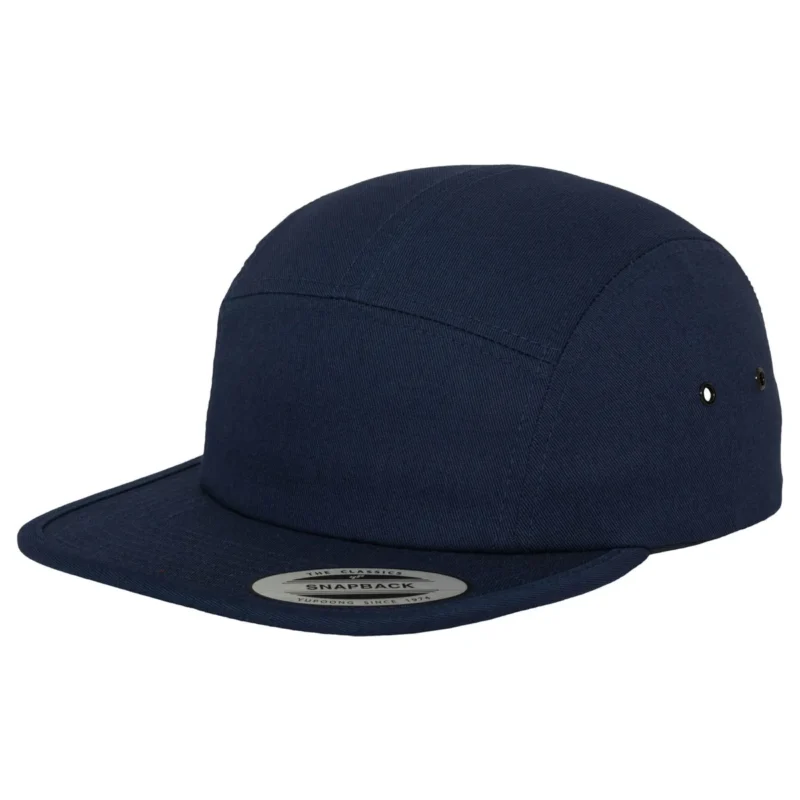 YP005 Classic 5 Panel Jockey Cap | Design By Creative