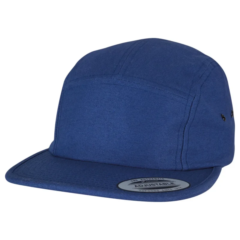 YP005 Classic 5 Panel Jockey Cap | Design By Creative