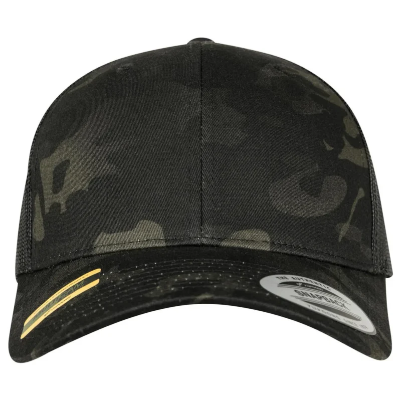 YP131 RETRO TRUCKER MULTICAM SNAPBACK | Design By Creative