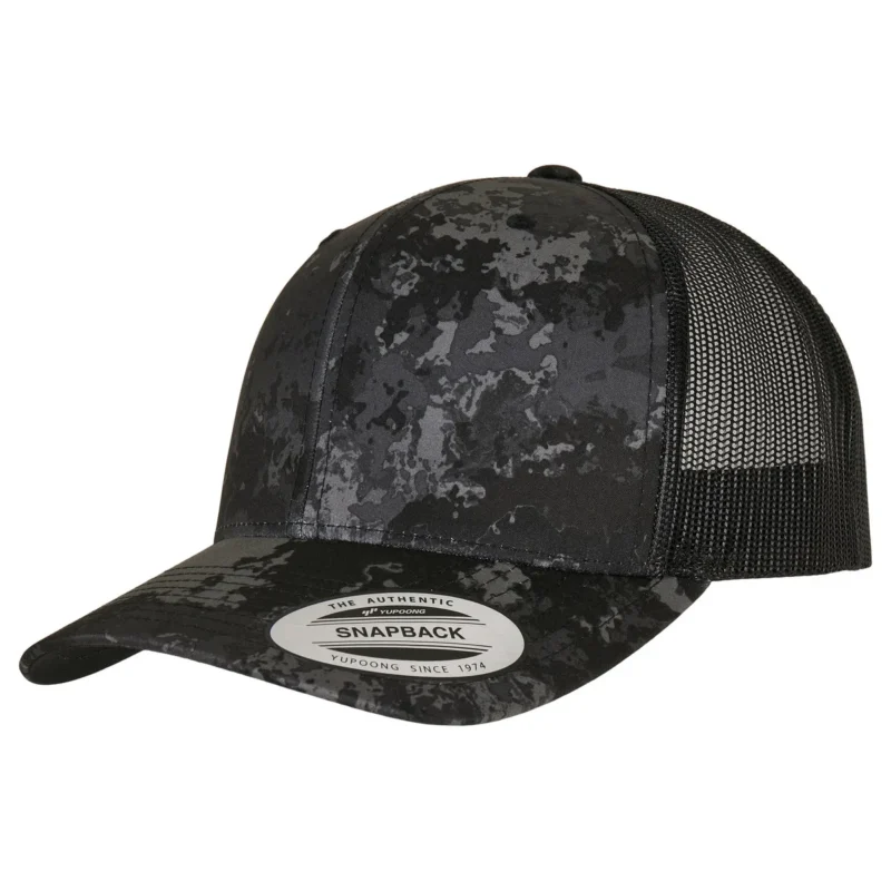 YP239 Classics® Veil Camo™ Retro Trucker Cap (6606VC) | Design By Creative