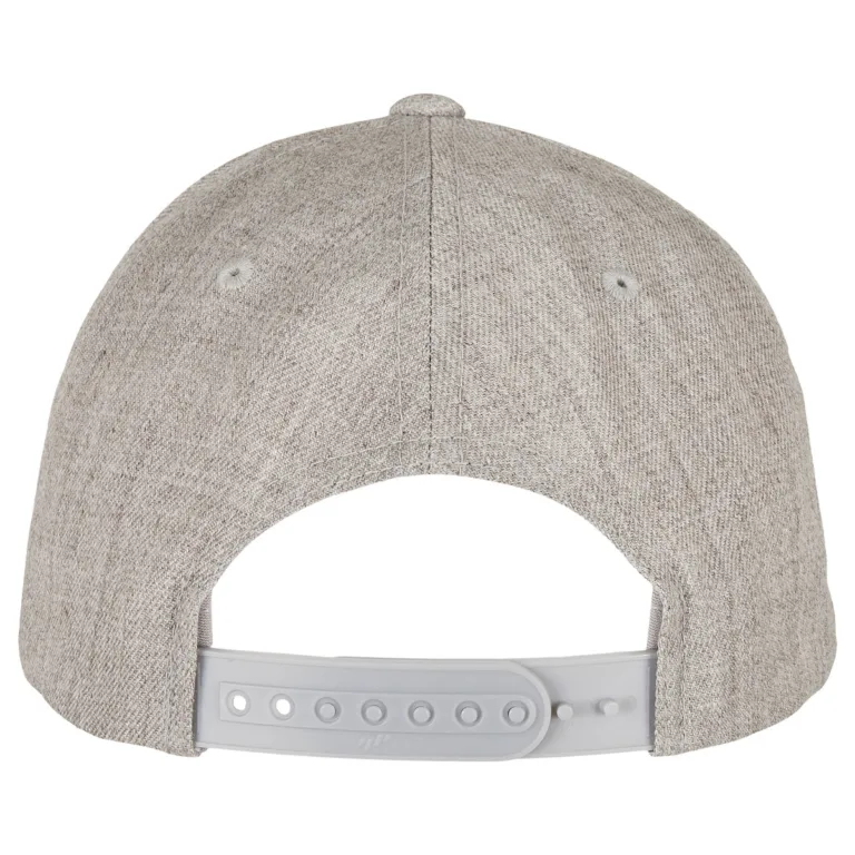 YP240 Premium Curved Visor Snapback Cap (6789M) | Design By Creative