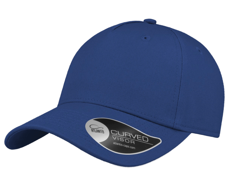 Atlantis Shot Structured 5 Panel Curved Peak Cap | Design By Creative Ltd