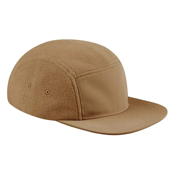 B220R Recycled Fleece Camper Cap | Design By Creative