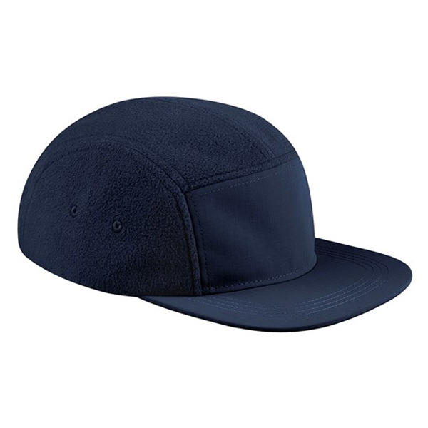 B220R Recycled Fleece Camper Cap | Design By Creative