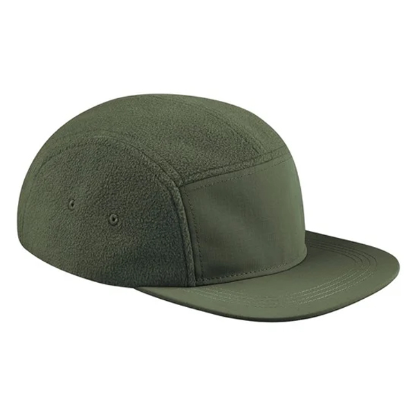 B220R Recycled Fleece Camper Cap | Design By Creative