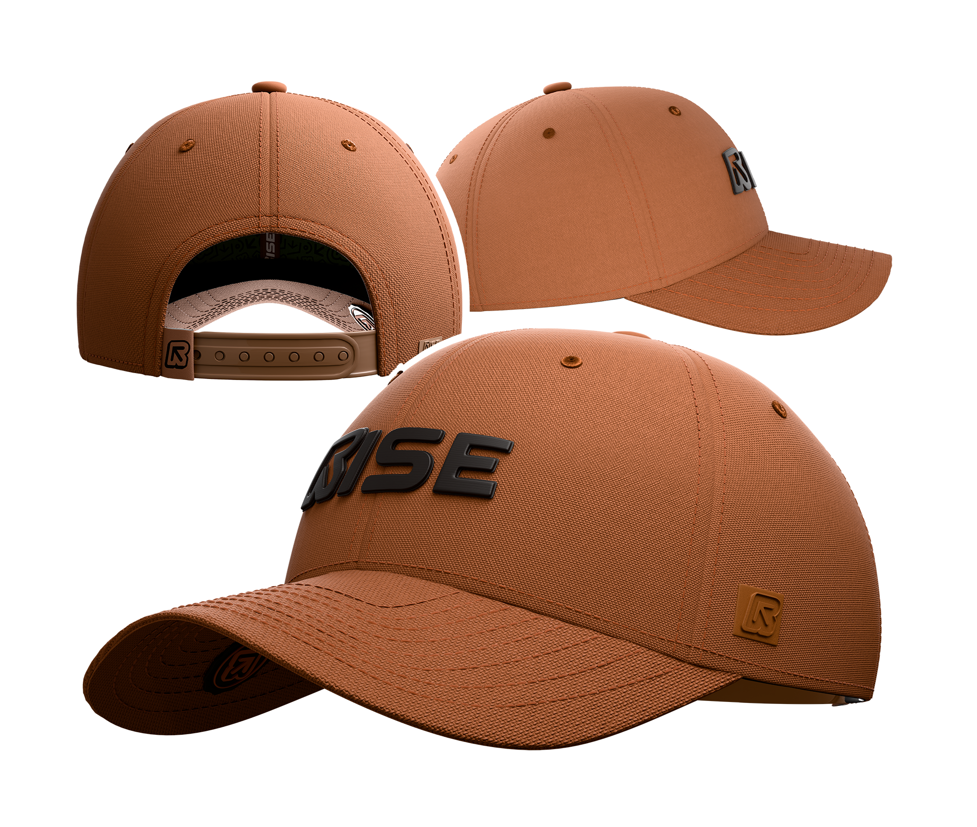100 units custom hats