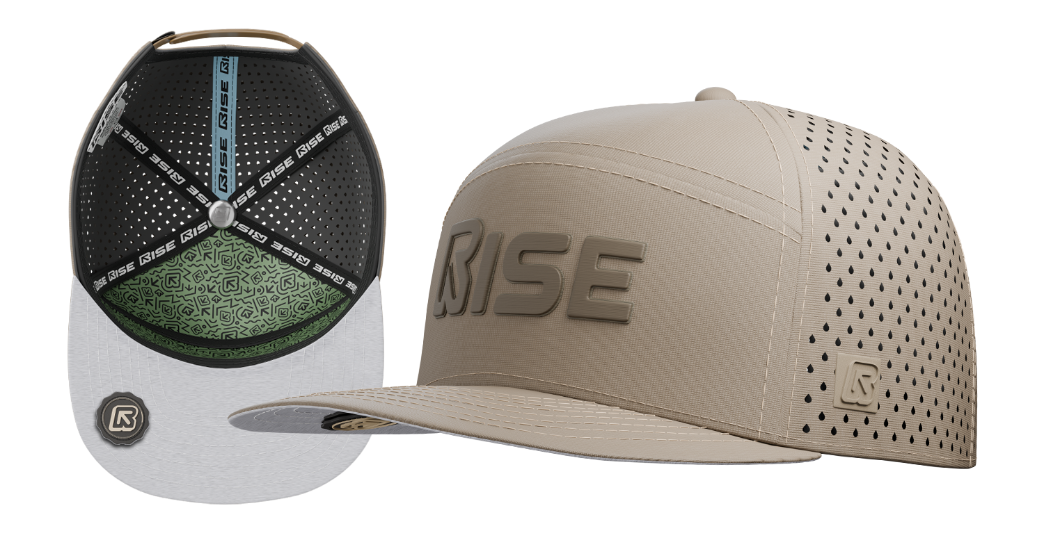 Fully bespoke custom cap