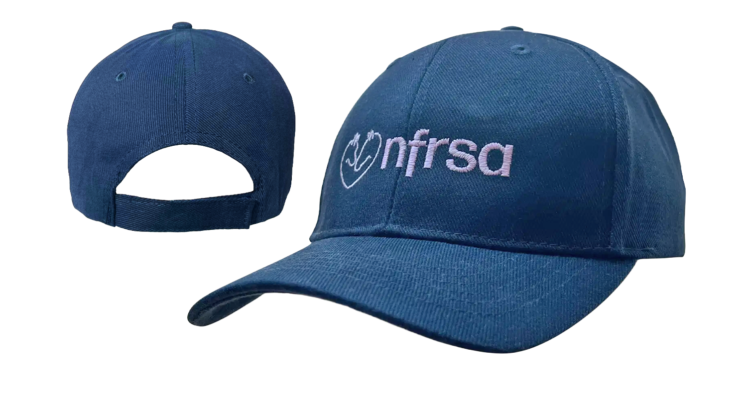 Blank cap with front logo