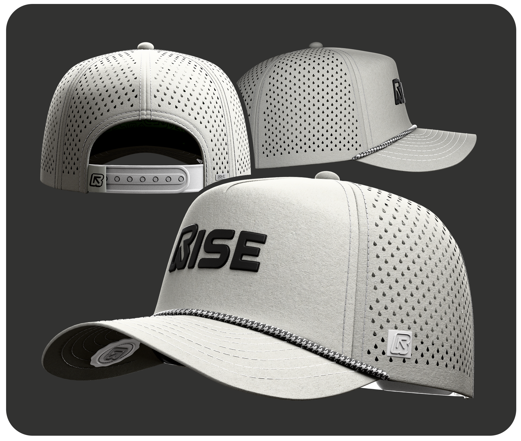 250 plus units custom hats